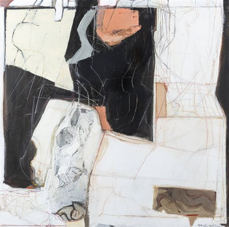 GIACOMO SOFFIANTINO<BR>Torino 1929 - 2013<BR>"Vortice"