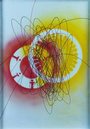 ROBERTO CRIPPA<BR>Monza 1921 - 1972 Bresso (MI)<BR>"Spirale" 1951