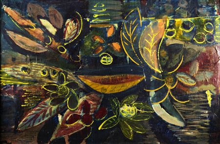 CECCARELLI NERONE<BR>Pisa 1937 – Parigi 1996<BR>"Composizione"