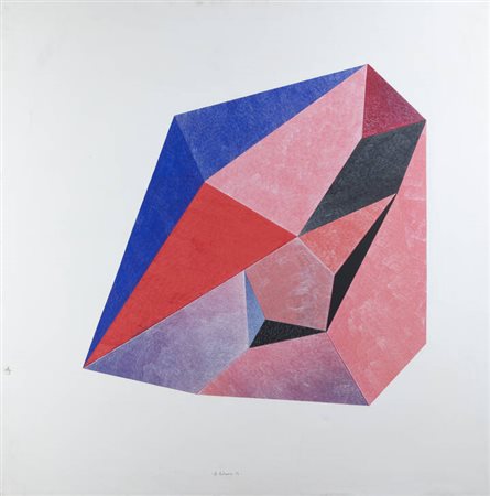 NINO AIMONE<BR>Torino 1932 - 2020 Chieri (TO)<BR>"Prisma" 1974