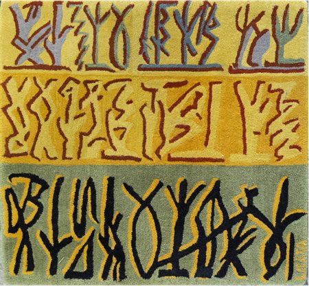 RICCARDO LICATA<BR>Torino 1929 - 2014 Venezia<BR>"Arazzo"