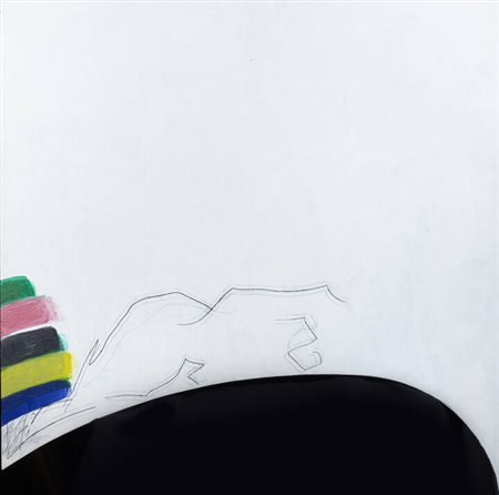 MARIO SURBONE<BR>Treville (AL) 1932<BR>"Galatea" 1980