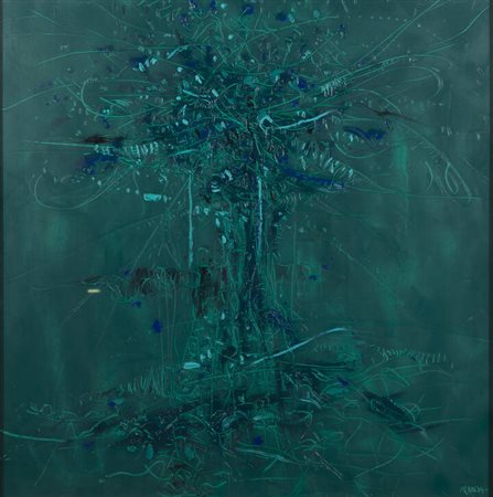 CAMILLO FRANCIA<BR>Casale Monferrato (AL) 1955<BR>"Senza titolo"