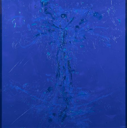 CAMILLO FRANCIA<BR>Casale Monferrato (AL) 1955<BR>"Senza titolo"