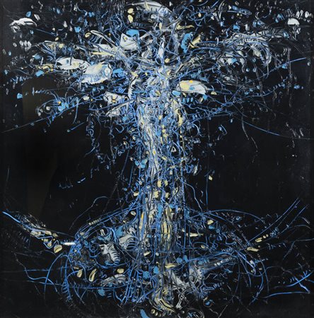 CAMILLO FRANCIA<BR>Casale Monferrato (AL) 1955<BR>"Senza titolo" 2001