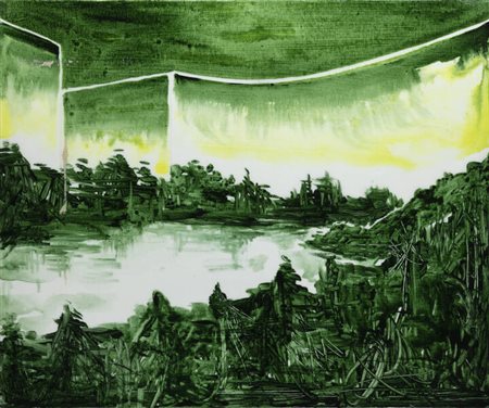 PIERLUIGI PUSOLE<BR>Torino 1963<BR>"Paesaggio" 2004