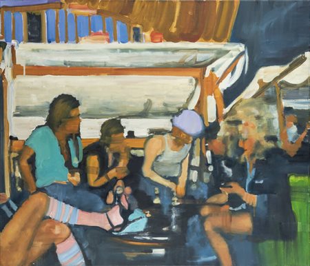 DANIELE GALLIANO<BR>Pinerolo (TO) 1961<BR>"Senza titolo" 2003