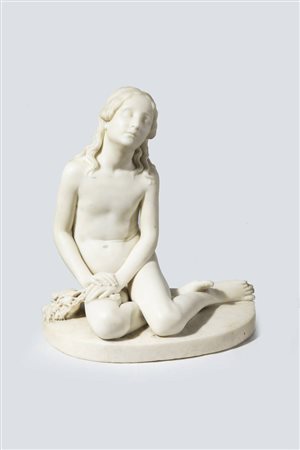 PAMPALONI LUIGI<BR>Firenze 1791 - 1847<BR>"L'orfanella"