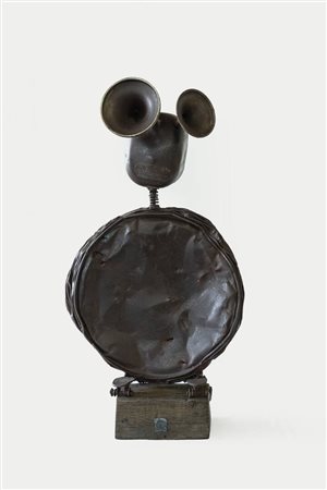 RICHARD STANKIEWICZ<BR>Filadelfia (USA)1922 – 1983 Worthington (USA)<BR>"Senza titolo"