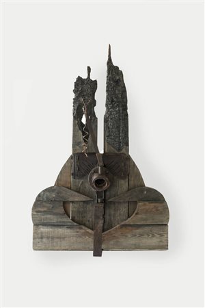 RICHARD STANKIEWICZ<BR>Filadelfia (USA)1922 – 1983 Worthington (USA)<BR>"Senza titolo"