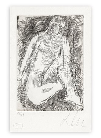 SANDRO CHIA (1946) - Senza Titolo