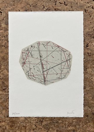 RODOLFO ARICÒ (1930-2002) - Senza Titolo, 1984