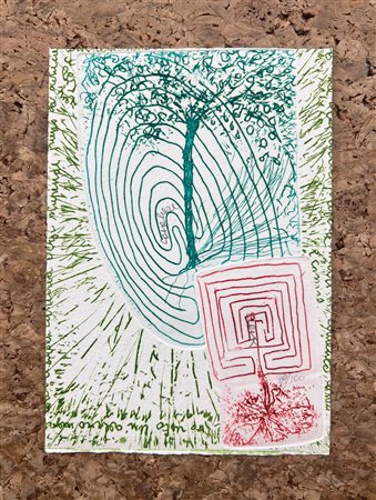 ALIK CAVALIERE (1926-1998) - Senza Titolo, 1984