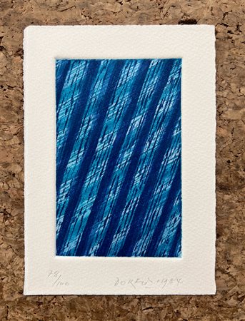 PIERO DORAZIO (1927-2005) - Senza Titolo, 1984