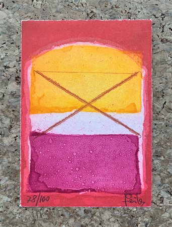 ANTONIO FREILES (1943) - Senza Titolo, 1984