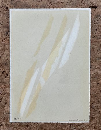 VITTORIO MATINO (1943) - Senza Titolo, 1984