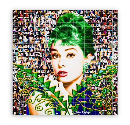 MARIA MURGIA (1935) - Omaggio a Audrey Hepburn