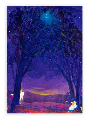 PINO DEODATO (1950) - L'eroe celeste conquisto il suo cuore, 1999