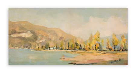 A. BASCHENIS - Lago di Pusiano