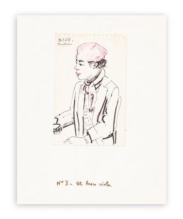 ORFEO TAMBURI (1910-1994) - Senza Titolo, 1978