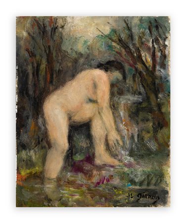 JEAN-LUC GIRAUD - Senza Titolo