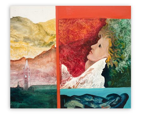 VINCENZO DAMIANO CARPINE (1912-?) - Un sogno d'estate