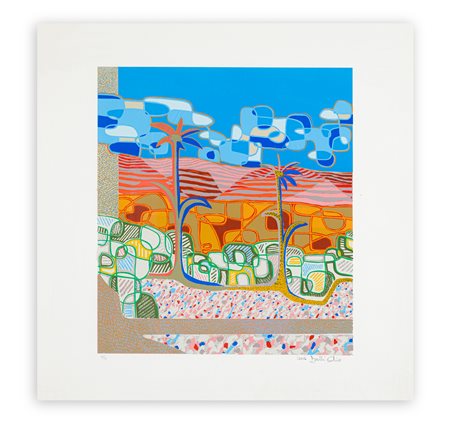 LUCA DALL'OLIO (1958) - Senza Titolo