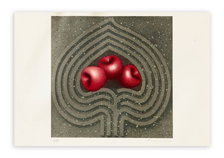 VANNI VIVIANI (1937-2002) - Senza Titolo
