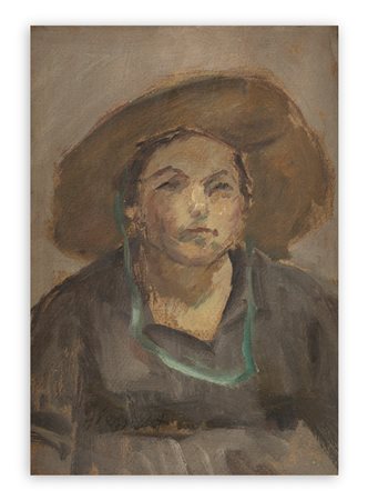 ANGELO FIESSI (1891-1977)  - Senza Titolo