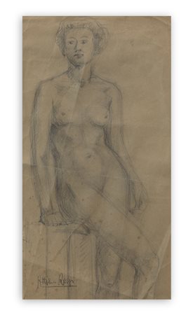 ATTILIO ROSSI (1909-1994) - Senza Titolo