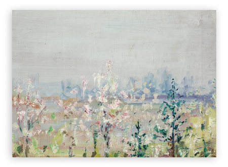 ELVEZIO BRAGONZI - Primavera dal mio studio, 1969