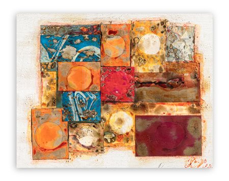 OSVALDO SPAGNULO (1930) - Luce e spazio, 1974