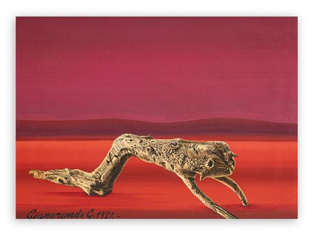 GAETANO GIANGRANDI (1928-2017) - Senza Titolo, 1974