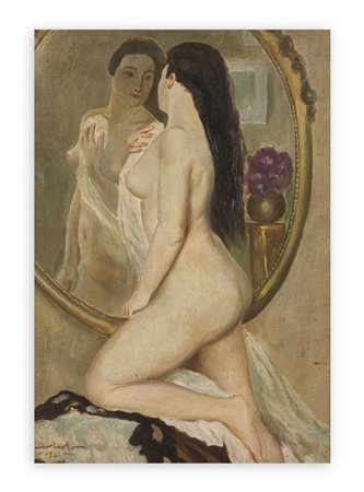 PIERO GALANTI (1885-1973) - Senza Titolo