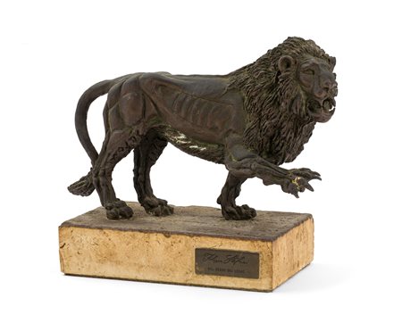 FILIPPO STEFANI (1933)  - Nel segno del leone
