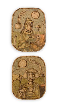 ANONIMO - Lotto unico di 2 opere