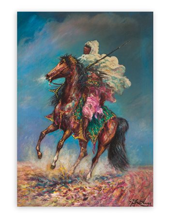 ANONIMO - Cavaliere berberò, 1979