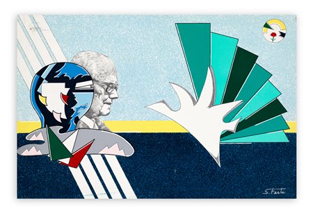 STEFANO FESTA - Omaggio a Sandro Pertini, 1992