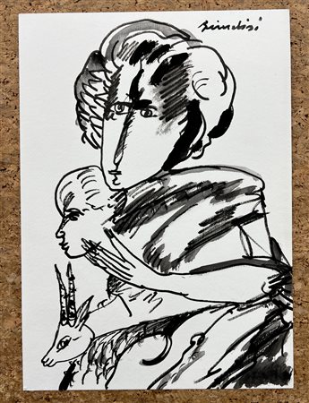 REMO BRINDISI (1918 - 1996) - Senza Titolo