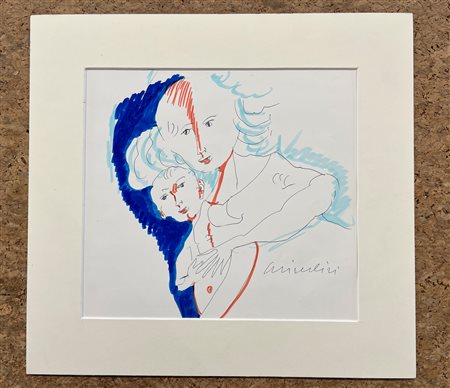 REMO BRINDISI (1918 - 1996) - Senza Titolo