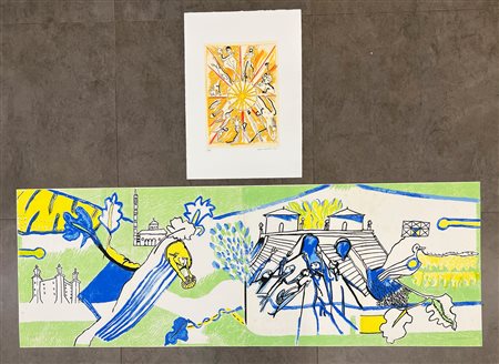 REMO BRINDISI (1918-1996) - Lotto unico composto da