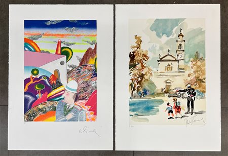 REMO BRINDISI (1918-1996) - Lotto unico composto da