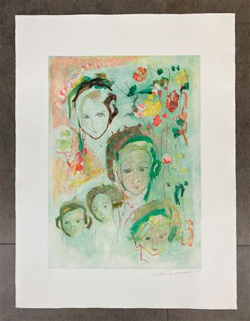 ERNESTO TRECCANI (1920-2009) - Dolce compagnia