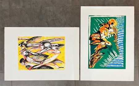 REMO BRINDISI (1918-1996) - Lotto unico composto da