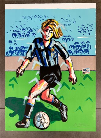 IBRAHIM KODRA (1918-2006) - Senza Titolo, 1988