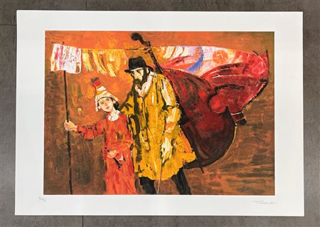 TRENTO LONGARETTI (1916-2017) - Senza Titolo