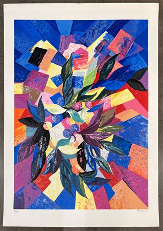 SAVERIO TERRUSO (1939-2003) - Senza Titolo, 1991