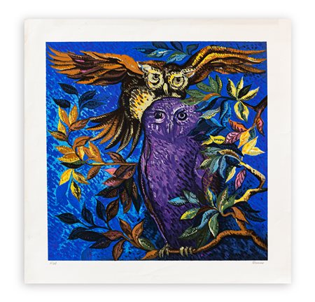 SAVERIO TERRUSO (1939-2003) - Civette