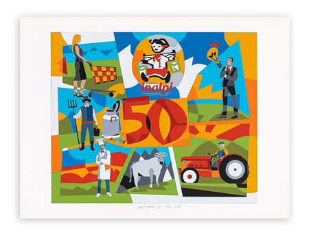 UGO NESPOLO (1941) - Senza Titolo