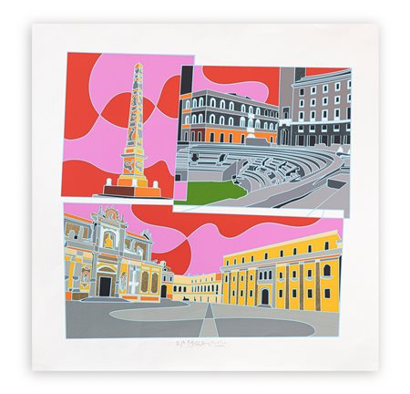 UGO NESPOLO (1941) - Senza Titolo